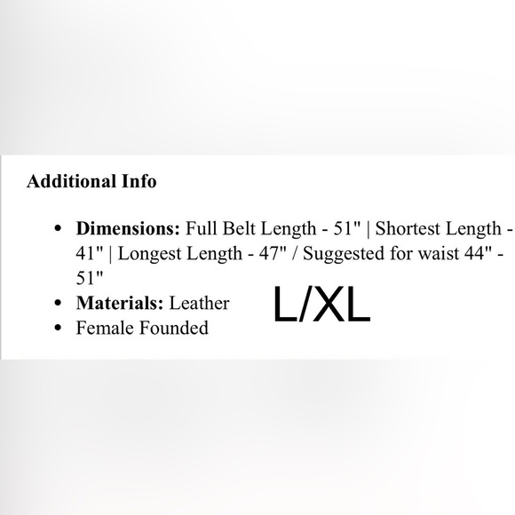 Kate Spade 25mm Stitched Feather Edged Belt - Picture 9 of 9